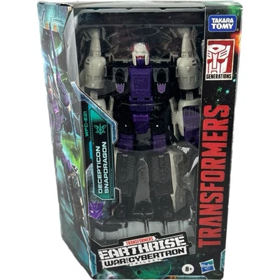 Transformers Earthrise SNAPDRAGON WFC-E21 Voyager Class Horrorcon MISB G1 2020 - Image 1 of 4