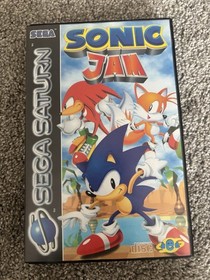 Sonic Jam Sega Saturn PAL, Complete With Original Box And Manual