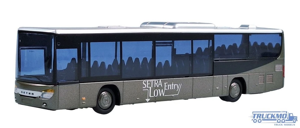 AWM BASTELMODELLE AWM SETRA-Werbung Setra S 415 LE Bus 76662