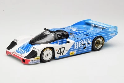183846947 Porsche 956L Boss n47 Laessig 24h Le Mans 1984 Minichamps 1:18 - Immagine 1 di 4