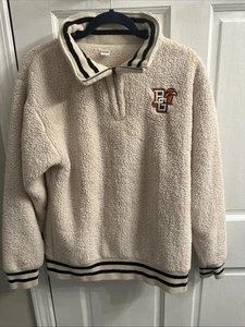 Bowling Green State Falcons BGSU 3/4 Zip Sherpa Damen M - Bild 1 von 8