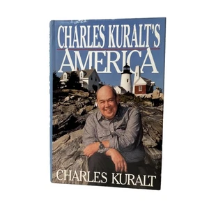 Charles Kuralt's America by Charles Kuralt (1995, Hardcover) First Printing - Foto 1 di 12