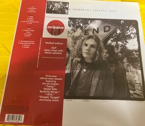 The Smashing Pumpkins - Greatest Hits - 2 LP Rotten Apple Splatter Vinyl - Picture 1 of 3