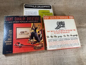 Light Cavalry Overture Horst Stein London & Wellington's Victory ++ Reel To Reel - Imagen 1 de 20