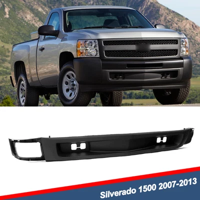 Front Bumper Lower Valance Air Deflector For Chevrolet Silverado 1500 2007-2013 - Image 1 of 4
