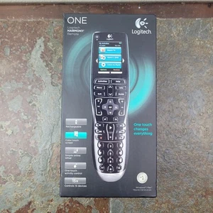 NEW Logitech Harmony One Advanced Universal Remote Control 915-000099 - Sealed - Picture 1 of 9