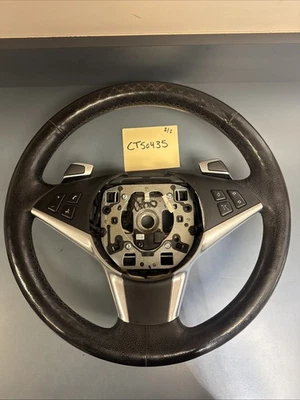 2008-2010 BMW E60 Sport Pedal Shift steering Wheel 550i 535i 528i 650i HEATED Foto 1 de 4