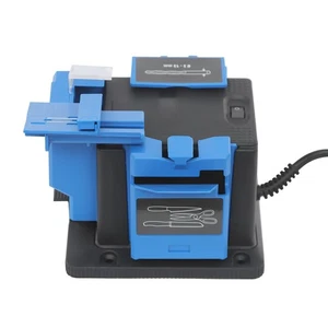 Electric Multi-Task Sharpening Machine Knife Scissor Drill Bit Chisel Sharpener - Picture 1 of 12