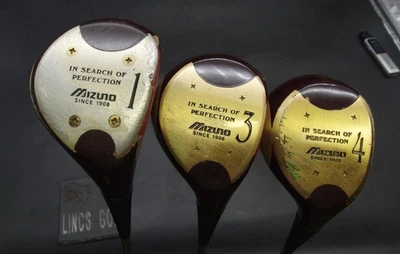 Juego de 3 Driver Mizuno Astral MV-I + 3 + 4 Madera Eje de Acero Regular Empuñadura Mizuno Foto 1 de 4