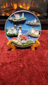 Faros decorativos de placa principal sobre soporte - Imagen 1 de 5