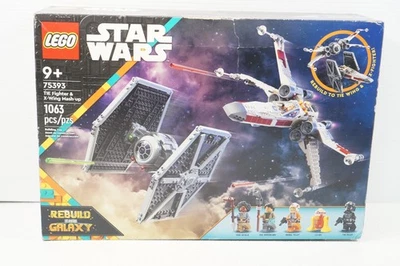LEGO Star Wars Tie Fighter & X-Wing Mash-up 75393 - Image 1 of 4