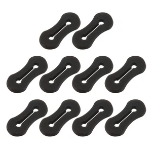Adaptadores Gemelos, Camisas de Vestir Adaptador Puño Francés-10 Piezas (Negro) - Imagen 1 de 6