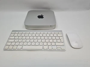 Apple Mac Mini A1347 2.5 Intel Core I5 4GB DDR3 500GB HDD Keyboard And Mouse - Afbeelding 1 van 11