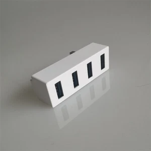 4 Ports USB Hub 2.0 for Xbox Series S, High Speed USB Hub Splitter Expansion - Picture 1 of 7