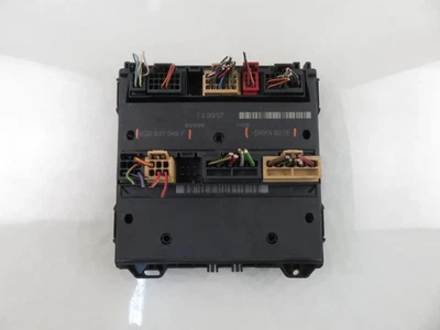 SKODA FABIA I Combi 6Y5 Unité de Contrôle de Confort 6Q2937049F 32791562 - Immagine 1 di 4