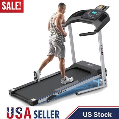 ⭐Cinta de Correr Grande, Cinta de Correr Inclinación Automática 3.25HP para Ejercicio en Hogar y Gimnasio⭐Regalo Foto 1 de 4