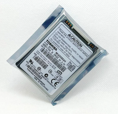 Toshiba 60GB Internal 4200RPM 1.8" (MK6008GAH) HDD - Image 1 of 4