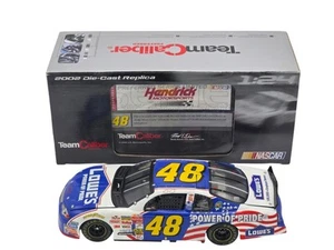 Team Caliber 1:24 Jimmie Johnson #48 Lowe's Power Of Pride 2002 Monte Carlo MIB - Picture 1 of 12