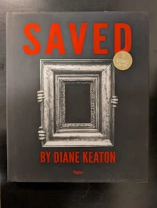 SIGNED Diane Keaton Saved Pictures Photographs Autobiography Rolleiflex HC - Bild 1 von 4