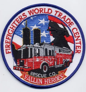 Firefighters World Trade Center Fallen Heroes Rescue Co BCP Cat. No. C5835 - Picture 1 of 1