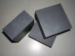 3 CUBETTI GRAFITE HDG ISOSTATICA 5X5X2 cm CD DIFFUSORI AMPLI FINALE GIRADISCHI - Imagen 1 de 1