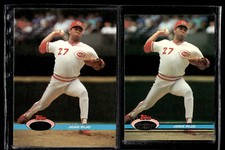 1991 Stadium Club un-cropped OVERSIZED PROOF No Gloss or Foil *You PICK CHOOSE*