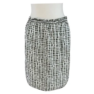MAX STUDIO women’s cotton and silk skirt Sz M - Picture 1 of 3