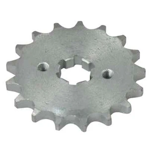 428 15T Motorcycle Front Sprocket Pinion For Honda CT110 1979-2000 - Picture 1 of 4