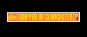 Skipper of Gloucester Vauxhall Opel Repro Dealer Sticker Cavalier VX490 Viva etc - Picture 1 of 1