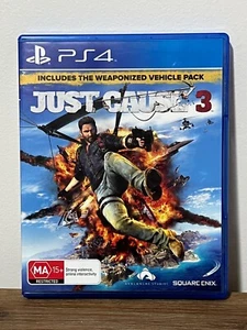 Just Cause 3 PS4 (Standard Edition) - Tested & Complete - Picture 1 of 2