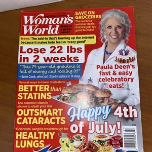 Womans World Magazine ~ Happy 4th of July! Paula Deen ~ 4. Juli 2022 - Bild 1 von 4