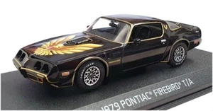 Greenlight 1/43 Scale 86616 - 1979 Pontiac Firebird Trans-Am - Black Rocky II - Picture 1 of 5