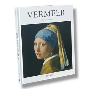 Vermeer von Norbert Schneider illustriert Hardcover 10x8 Wohndeko Kunst Buch - Bild 1 von 11