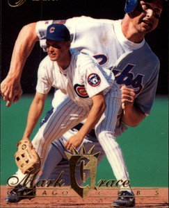 1994 Flair Baseball #360 Mark Grace