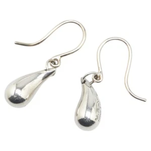 TIFFANY&Co. Elsa Peretti teardrop Pierce Women 【Used】 - Picture 1 of 5