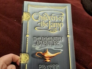 Kinder der Lampe Das Echnaton-Abenteuer von P.B. Kerr unkorrigierter Beweis  - Bild 1 von 1