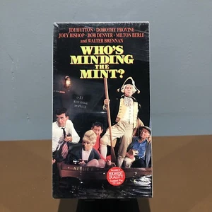 Whos Minding the Mint (VHS, 1994) **SEALED NEW** - Picture 1 of 3