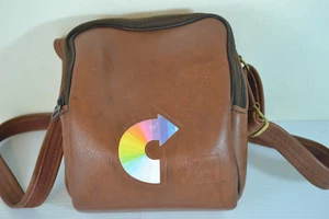 Vintage Kodak EK Instant Camera Zippered Bag Shoulder Strap Vinyl Case Tote - Picture 1 of 6