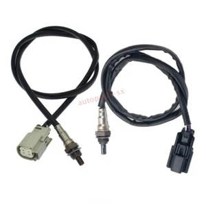 2PCS Front & Rear Oxygen O2 Sensor for 2012-2017 Harley-Davidson Dyna Softail - Imagen 1 de 10