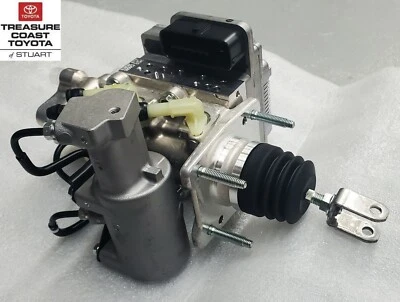 NUEVO OEM TOYOTA 2014 PRIUS V PRIUS CONJUNTO DE REFUERZO DE FRENO CON CILINDRO MAESTRO Foto 1 de 4