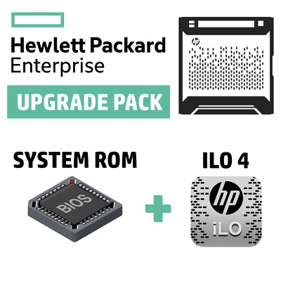 🔥 HPE ProLiant DL360p (P71) Gen8 Update Kit: BIOS ROM 2019.05.24(A) + iLO4 - Image 1 of 3