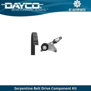 For 2001-2005 Toyota RAV4 Serpentine Belt Drive Component Kit Main Drive Dayco - Picture 1 of 2