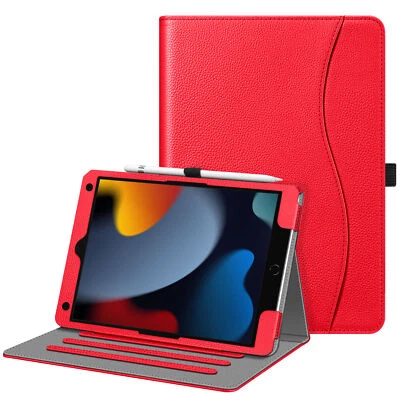 Case for iPad 9th / 8th / 7th Gen 10.2 Inch Multi-Angle Viewing Stand Cover - Image 1 of 4