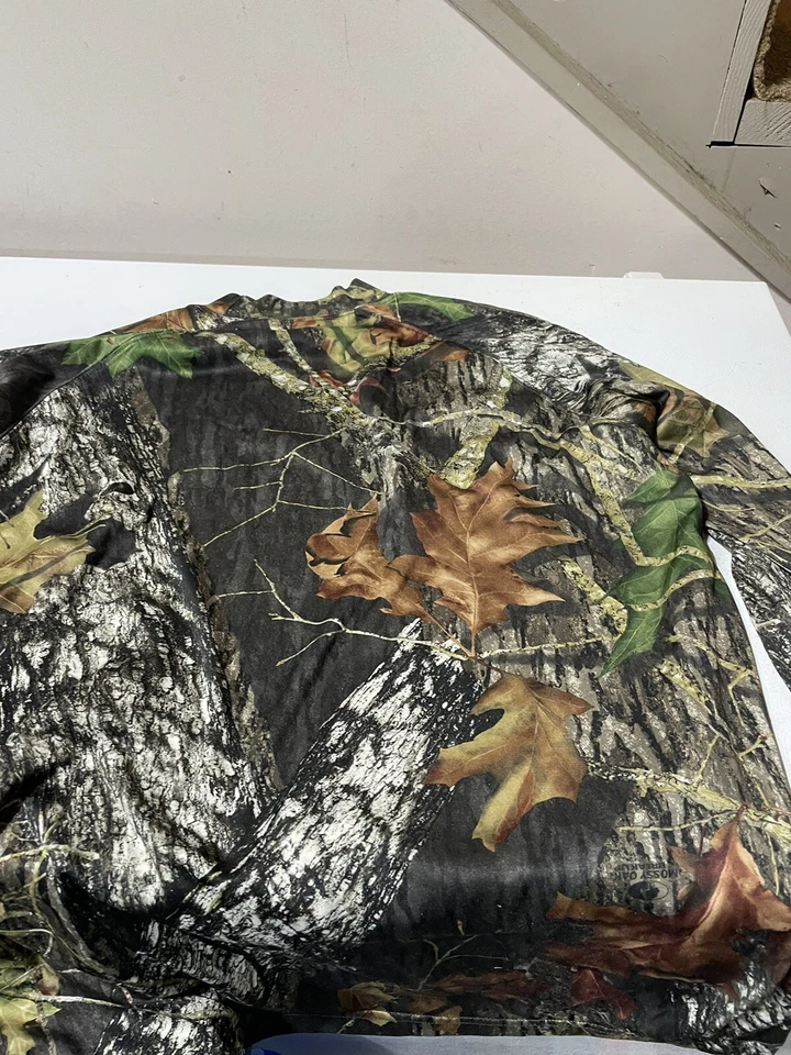 Охотничья рубашка Medalist с длинным рукавом средний коричневый камуфляж Realtree тепловая - Изображение 1 из 4