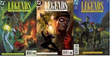 LEGENDS OF THE DC UNIVERSE (1998) 7-9  ""Peace Makers""