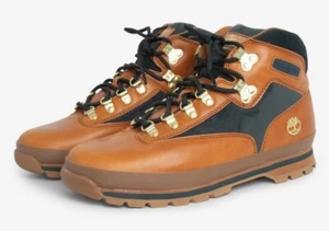 Timberland Euro Hiker Mid Hiker Men’s Size 8 Casual Brown Black Chukka Boot - Picture 1 of 10