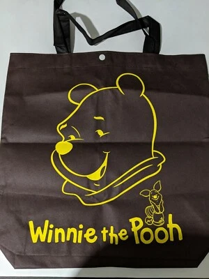 Bolso de Mano Winnie the Pooh Marrón Amarillo Ligero Foto 1 de 2