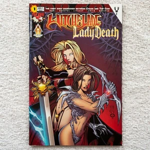 WITCHBLADE LADY DEATH #1 - Top Cow & Chaos! Comics 2001 NM - Picture 1 of 3