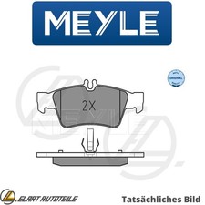 BRAKE LINING SET DISC BRAKE FOR MERCEDES BENZ MERCEDES BENZ BBDC MEYLE 571989J