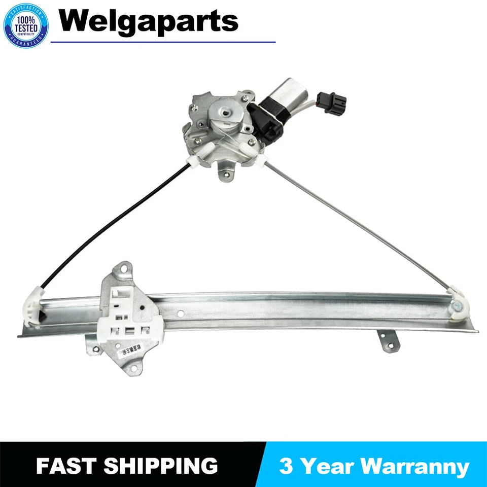 Regulador de ventana eléctrica delantero izquierdo con motor para Mitsubishi Outlander 2003-06 Foto 1 de 4